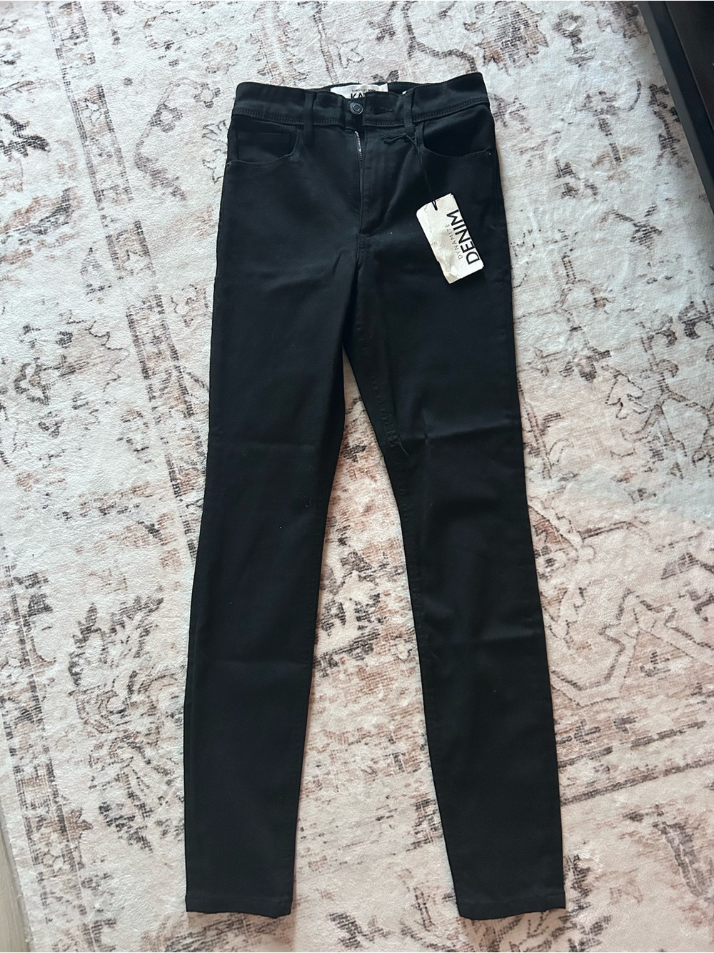 Dynamite Black Skinny Jeans